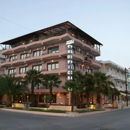 מלון Tropicana Paralía