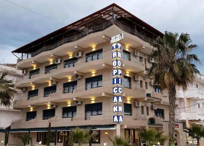 Hotel Tropicana Paralía