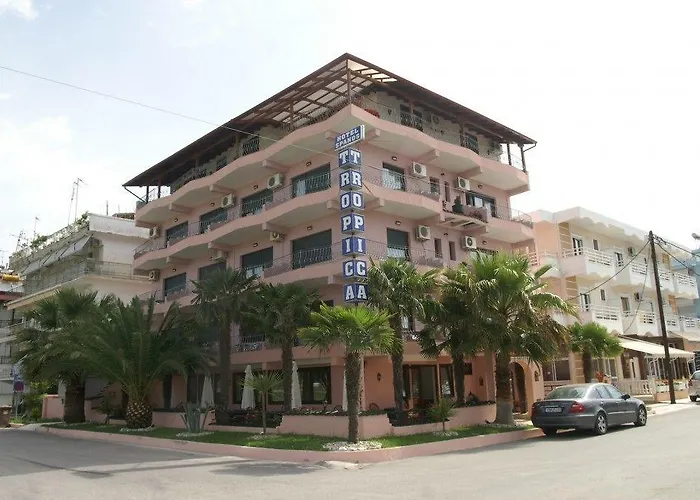 Tropicana 2* Paralía