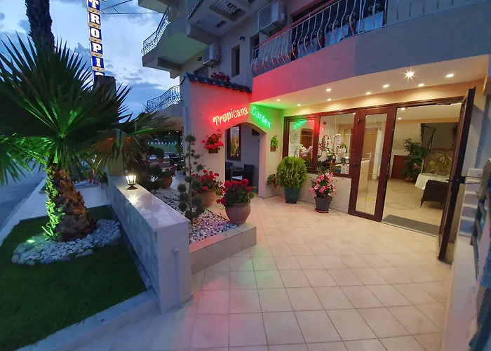 Hotel Tropicana Paralía