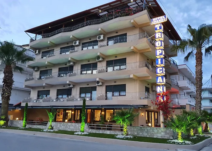 Tropicana 2* Paralía
