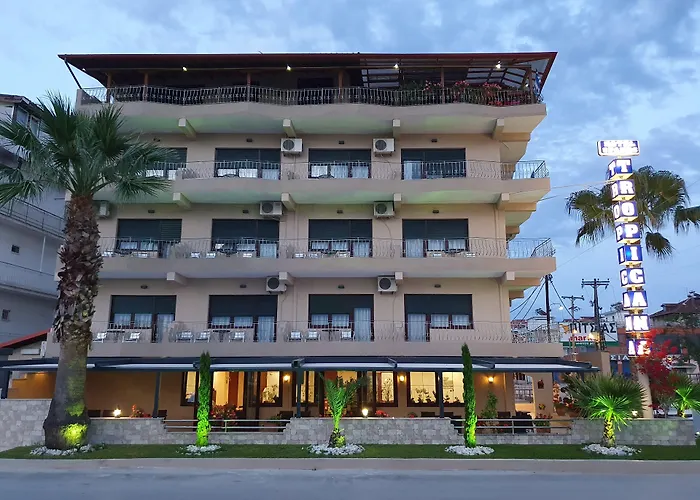 Szálloda Tropicana Paralía