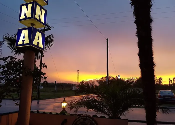 Szálloda Tropicana Paralía